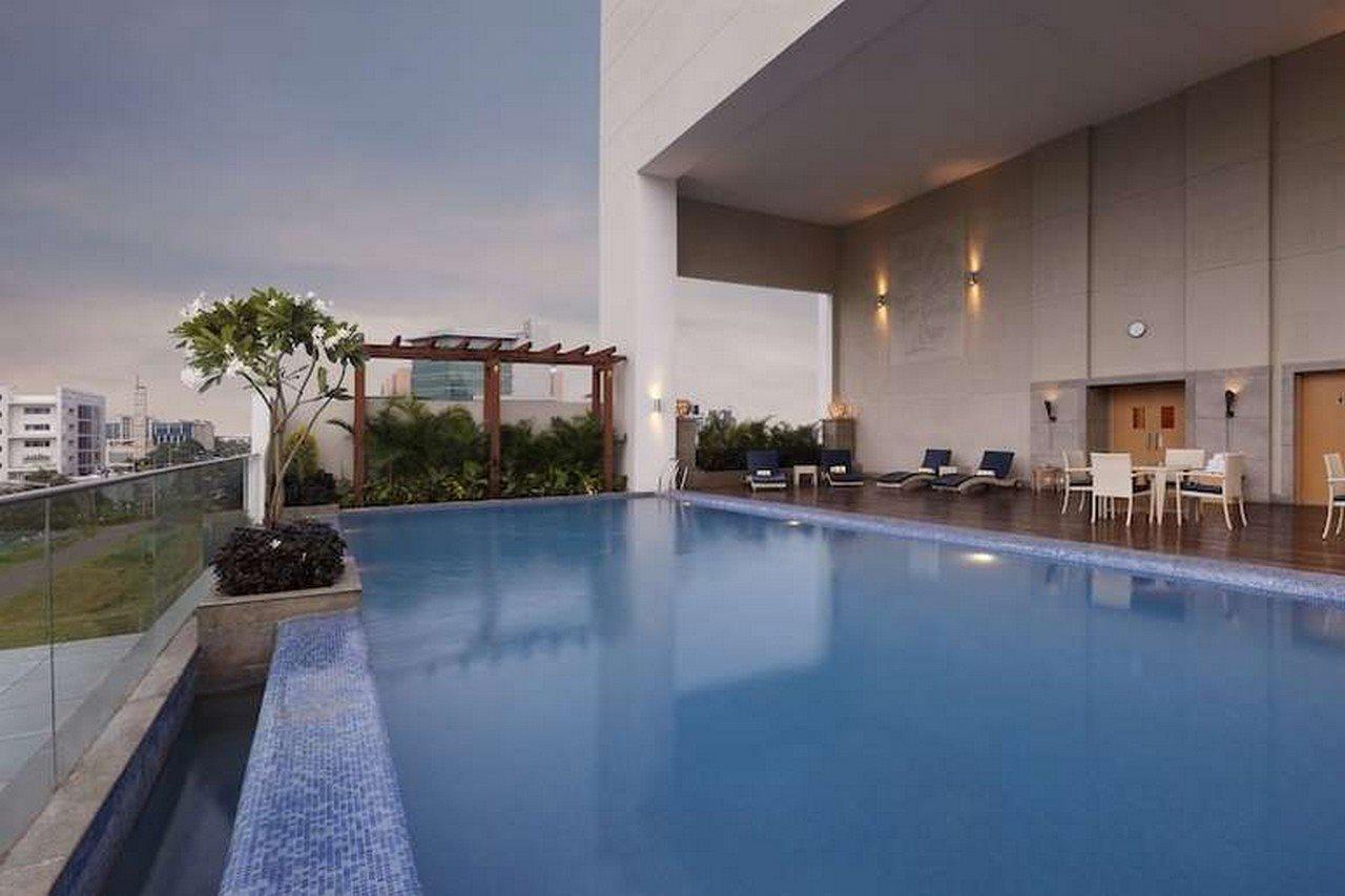 Lemon Tree Hotel, Gachibowli, Hyderabad Eksteriør bilde