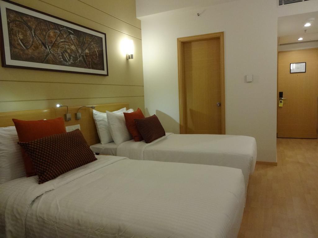 Lemon Tree Hotel, Gachibowli, Hyderabad Rom bilde