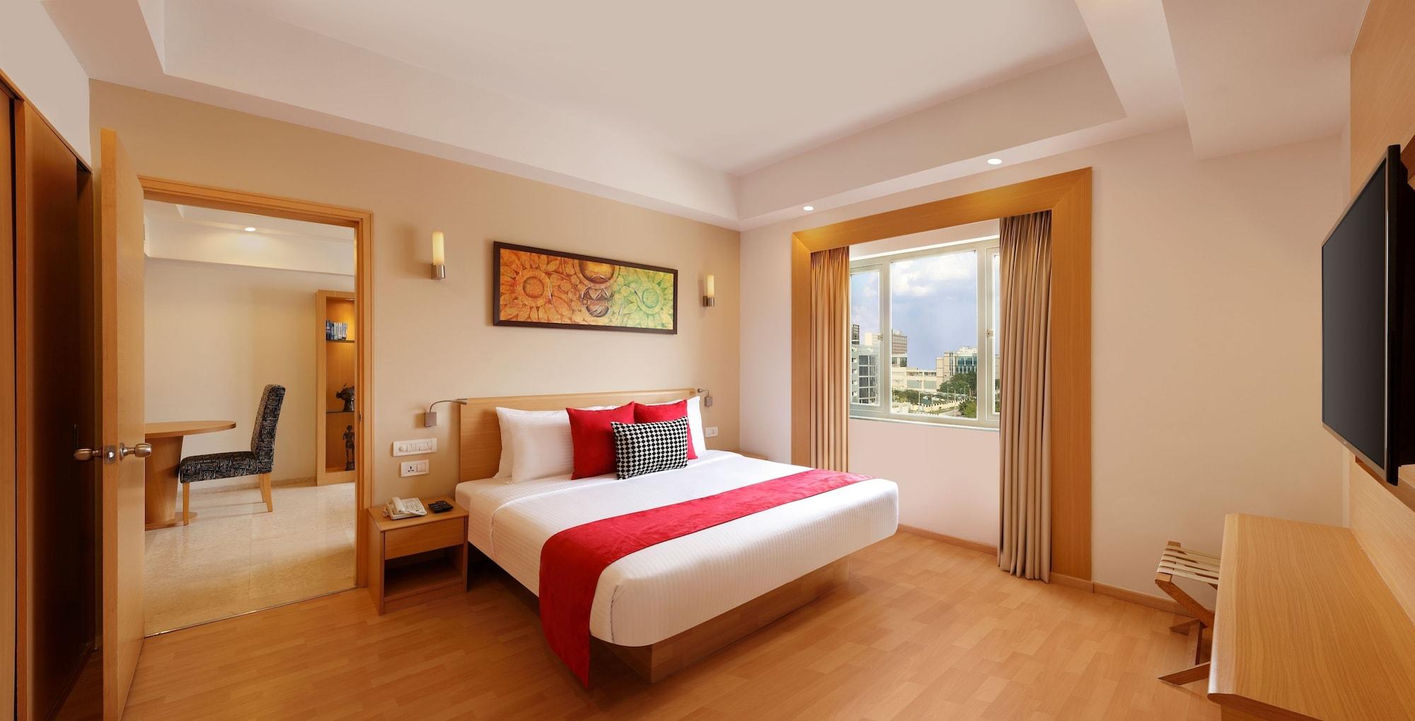 Lemon Tree Hotel, Gachibowli, Hyderabad Eksteriør bilde