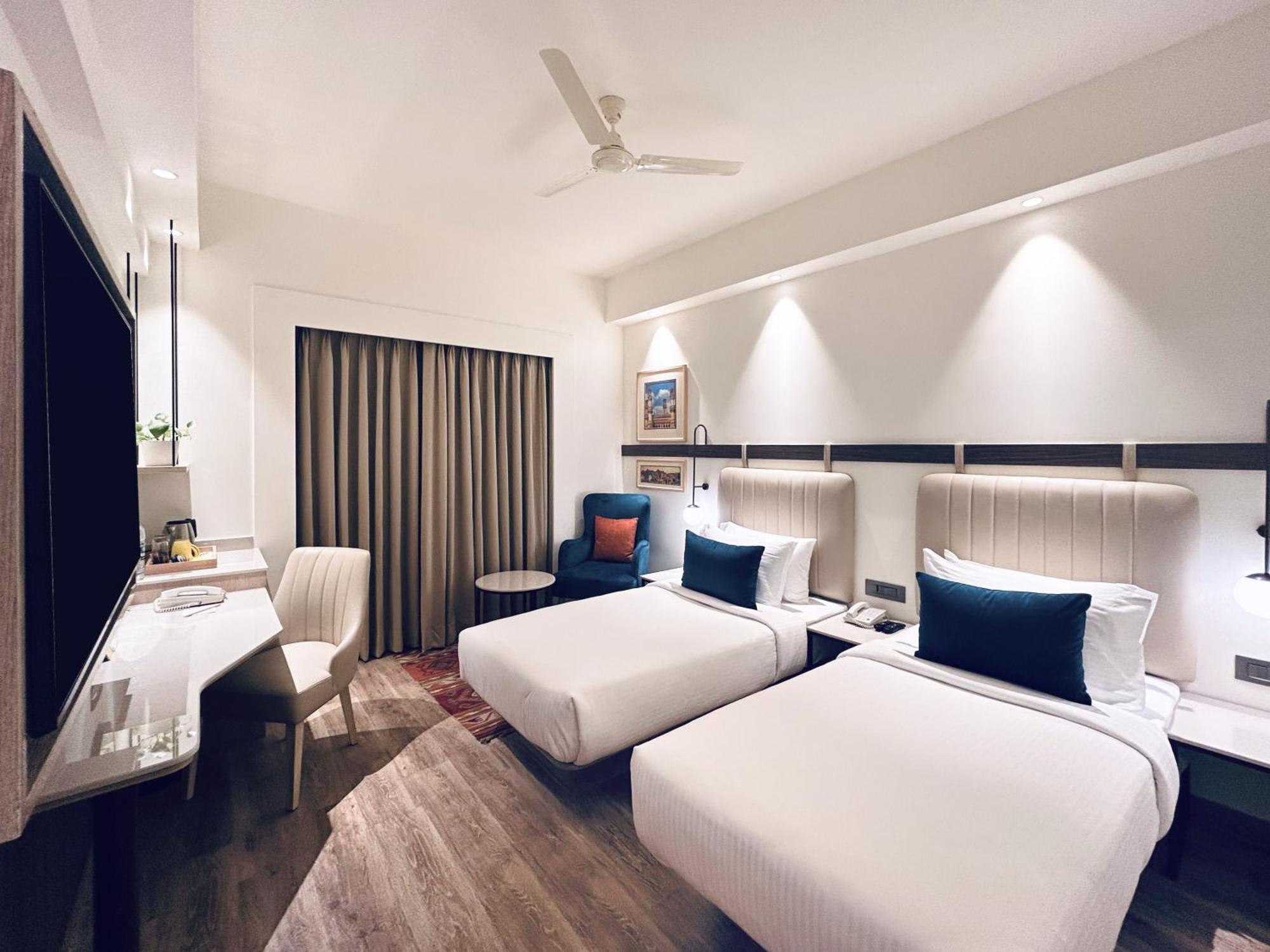 Lemon Tree Hotel, Gachibowli, Hyderabad Eksteriør bilde