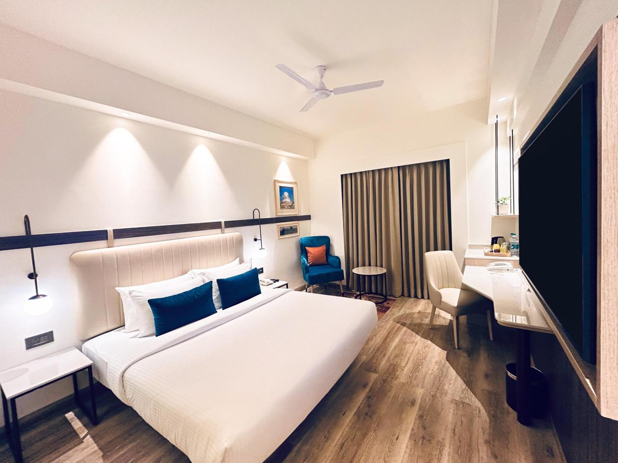 Lemon Tree Hotel, Gachibowli, Hyderabad Eksteriør bilde
