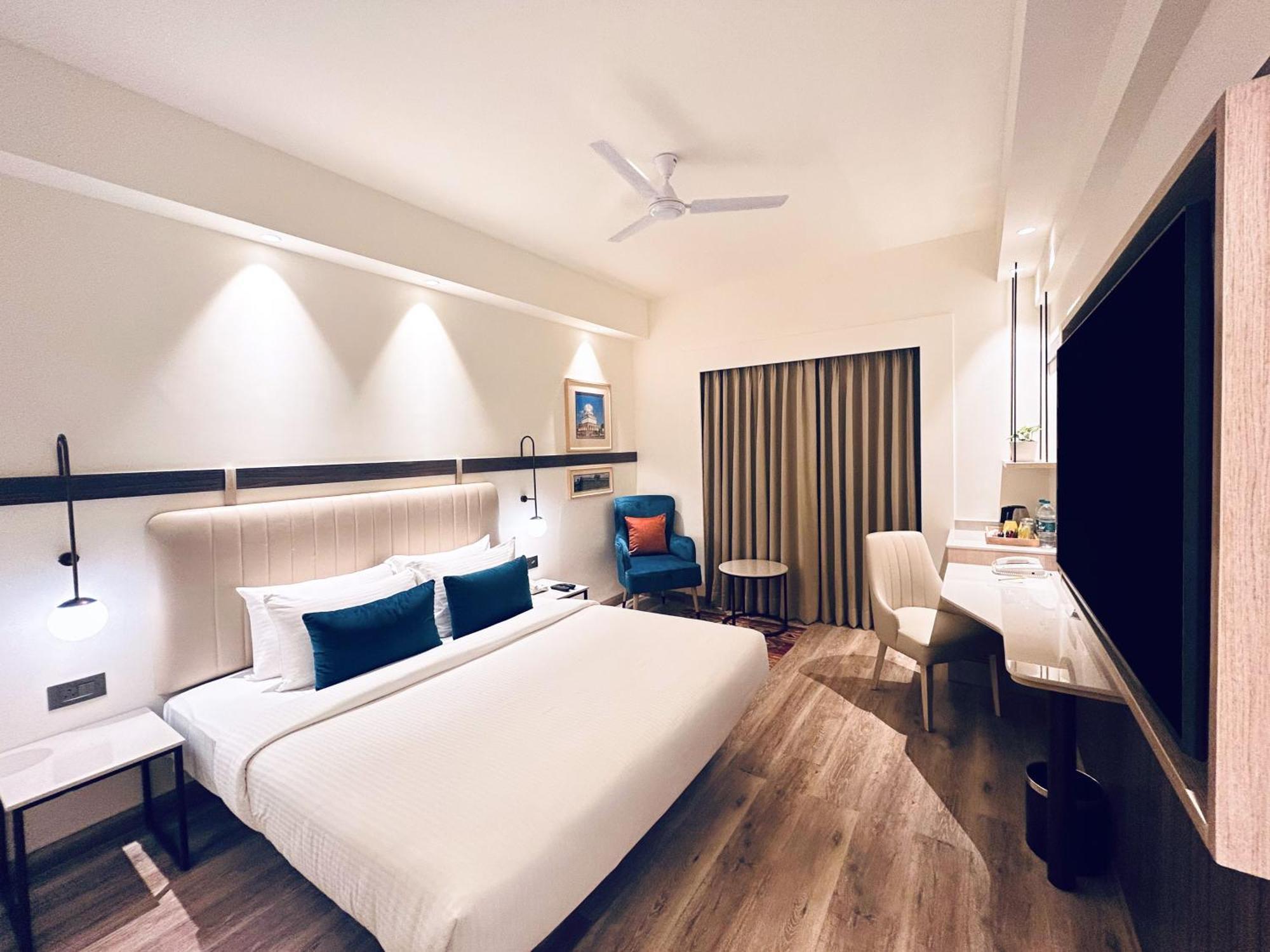 Lemon Tree Hotel, Gachibowli, Hyderabad Eksteriør bilde