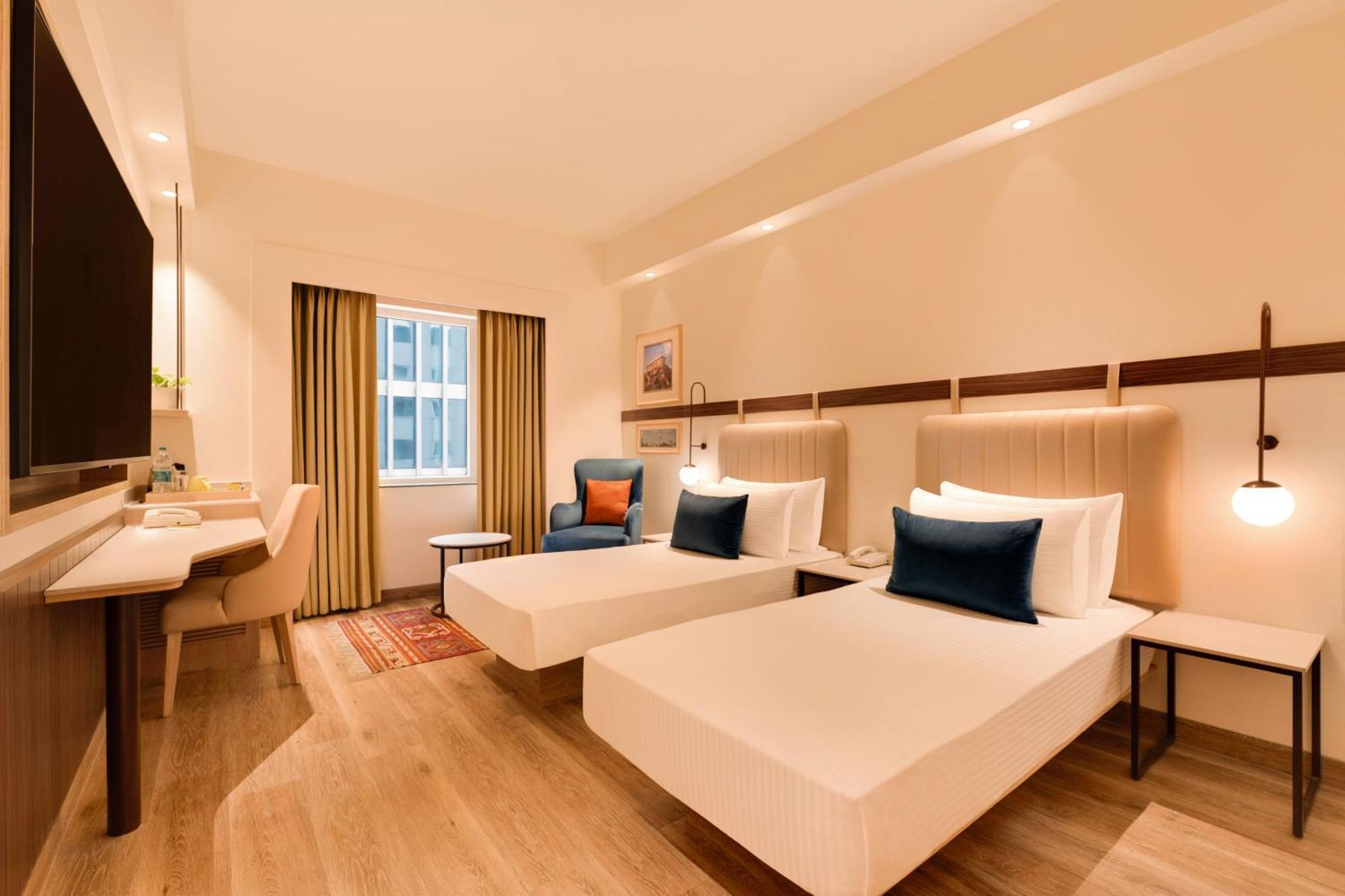 Lemon Tree Hotel, Gachibowli, Hyderabad Eksteriør bilde