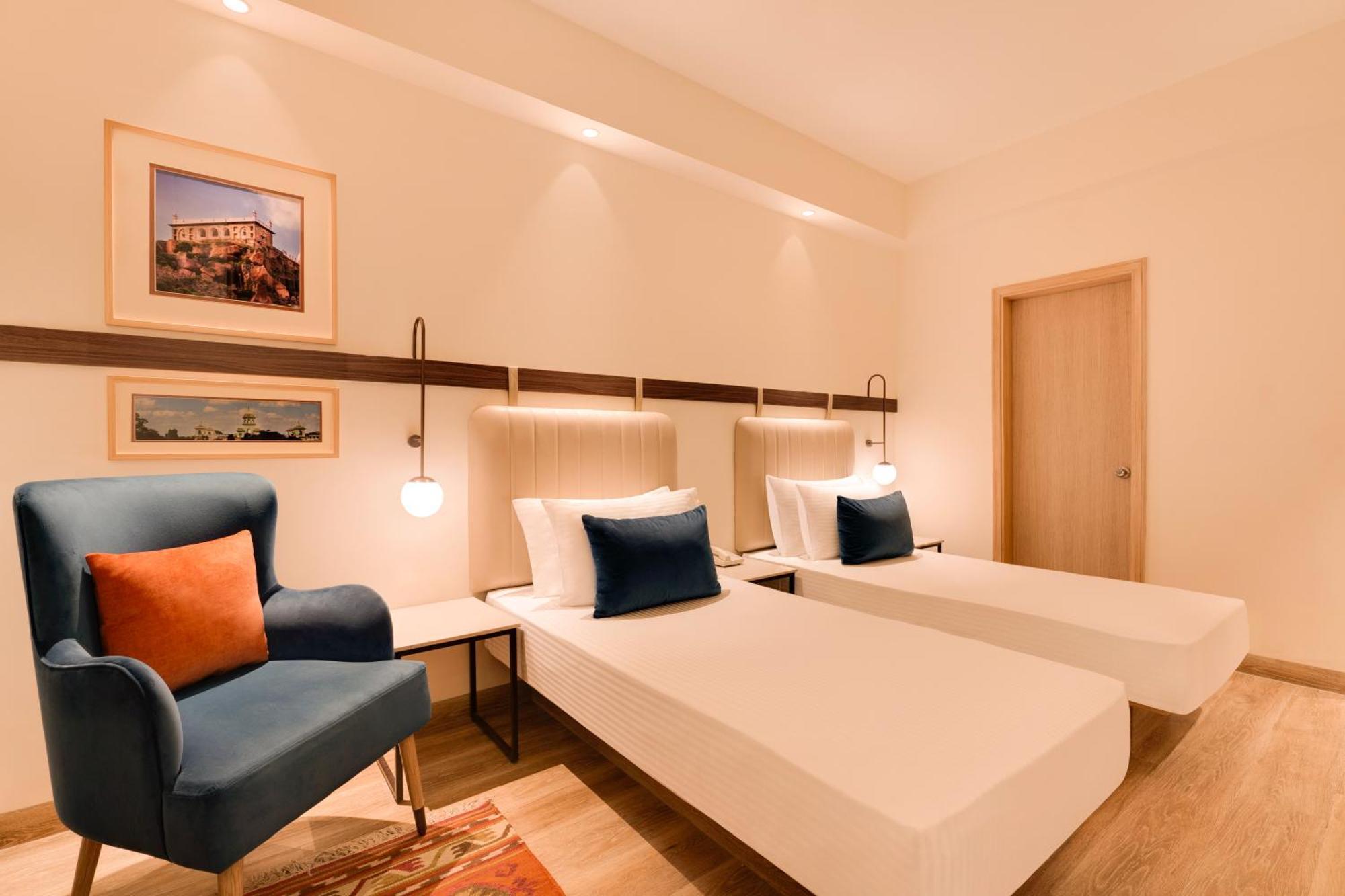 Lemon Tree Hotel, Gachibowli, Hyderabad Eksteriør bilde