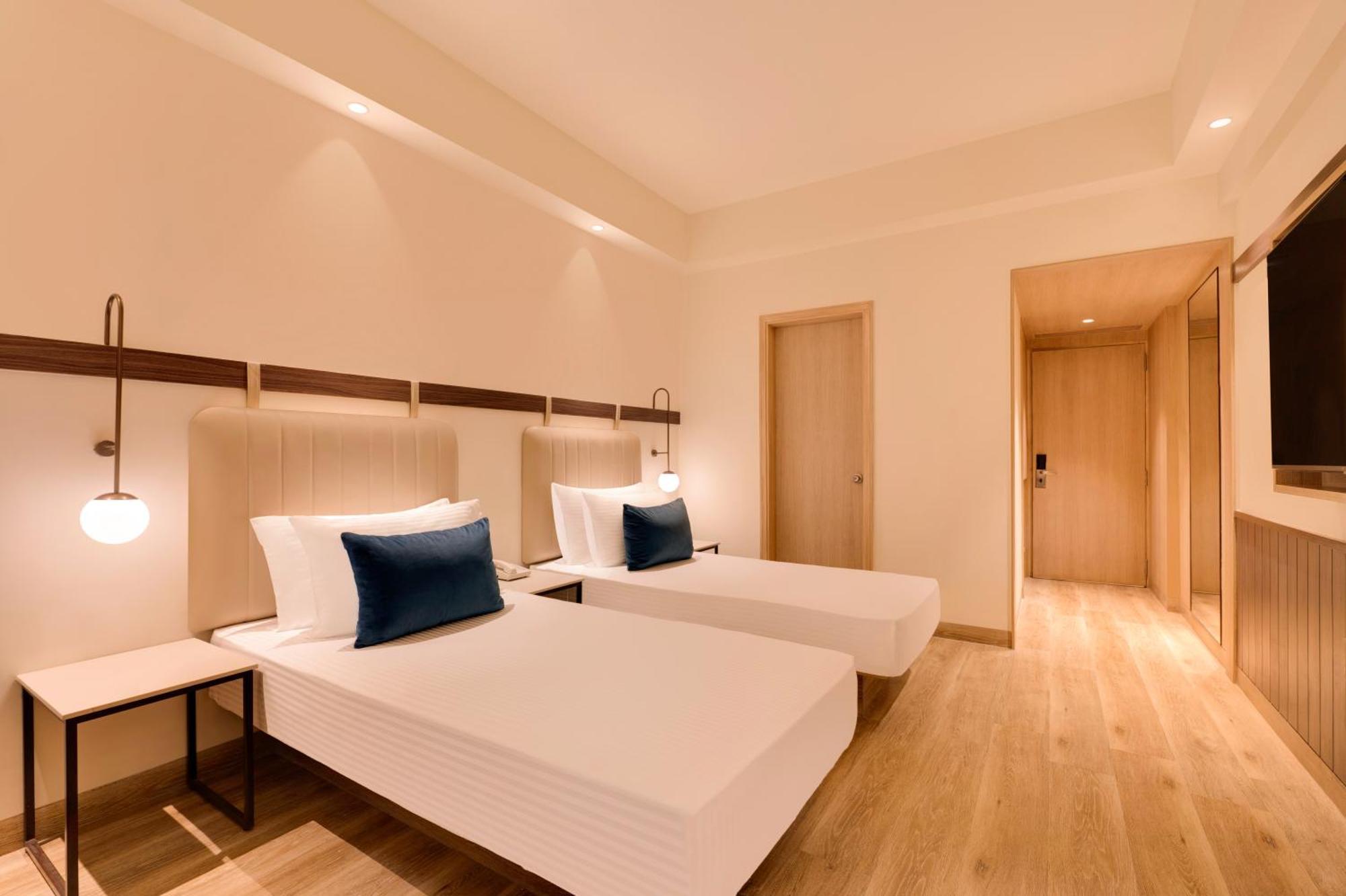 Lemon Tree Hotel, Gachibowli, Hyderabad Eksteriør bilde