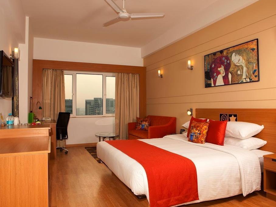 Lemon Tree Hotel, Gachibowli, Hyderabad Eksteriør bilde