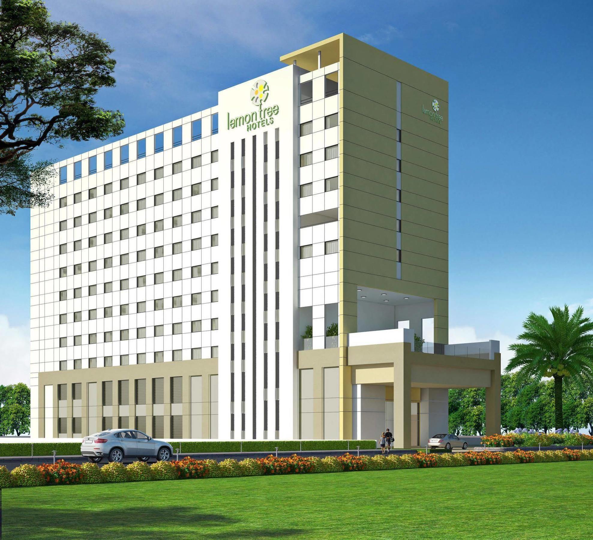 Lemon Tree Hotel, Gachibowli, Hyderabad Eksteriør bilde